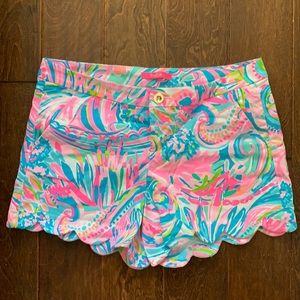 Lilly Pulitzer buttercup shorts